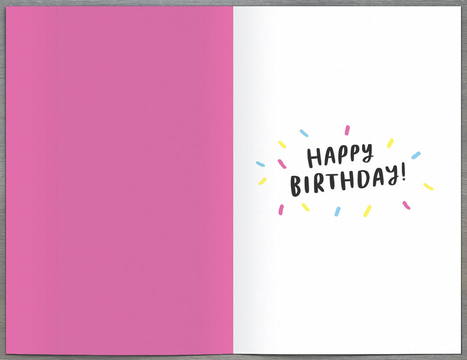 Hanson Birthday Card for Mum, Hum Design