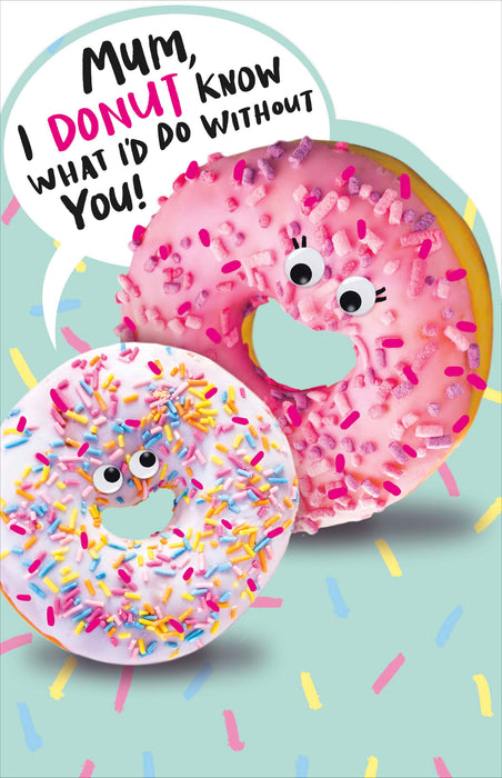 Hanson Birthday Card for Mum, Hum Design