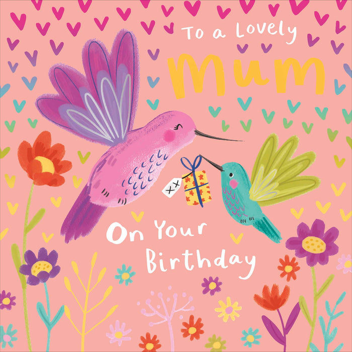 Carlton Birthday Card for Mum, Cute Design