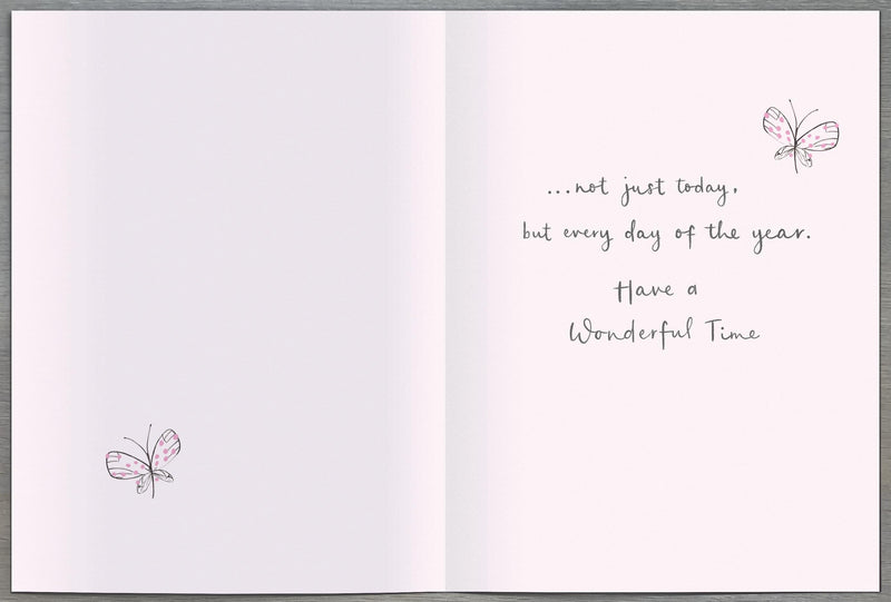 Into | Birthday Card Wife | Happy Birthday Gifts | Her, Girls, Women | With Envelope