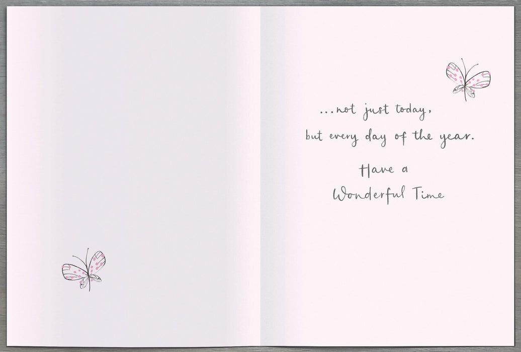 Into | Birthday Card Wife | Happy Birthday Gifts | Her, Girls, Women | With Envelope