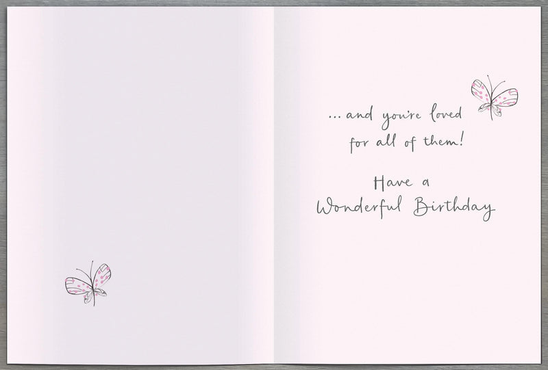 Into | Birthday Card Sister | Happy Birthday Gifts | Her, Girls, Women | With Envelope