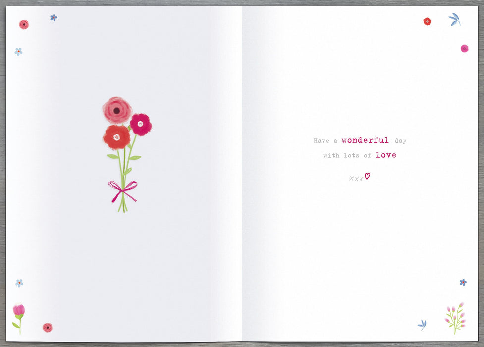 Boofle | Birthday Card Daughter In Law Cute | Happy Birthday Gifts | Her, Girls, Women | With Envelope