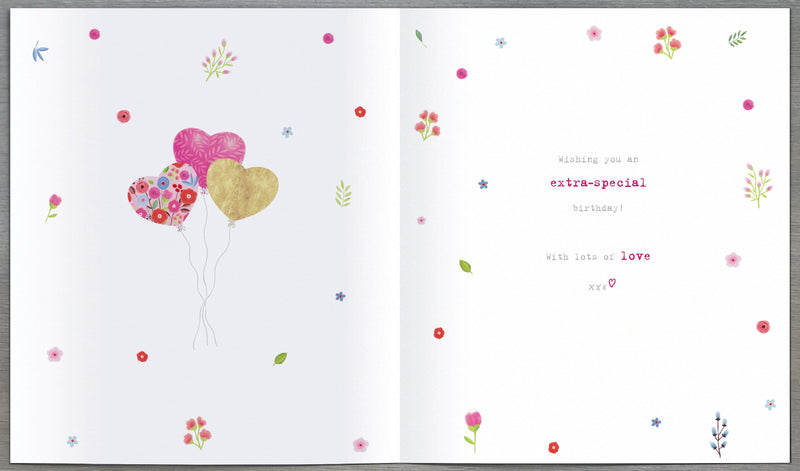 Boofle | Birthday Card Goddaughter Cute | Happy Birthday Gifts | Her, Girls, Women | With Envelope