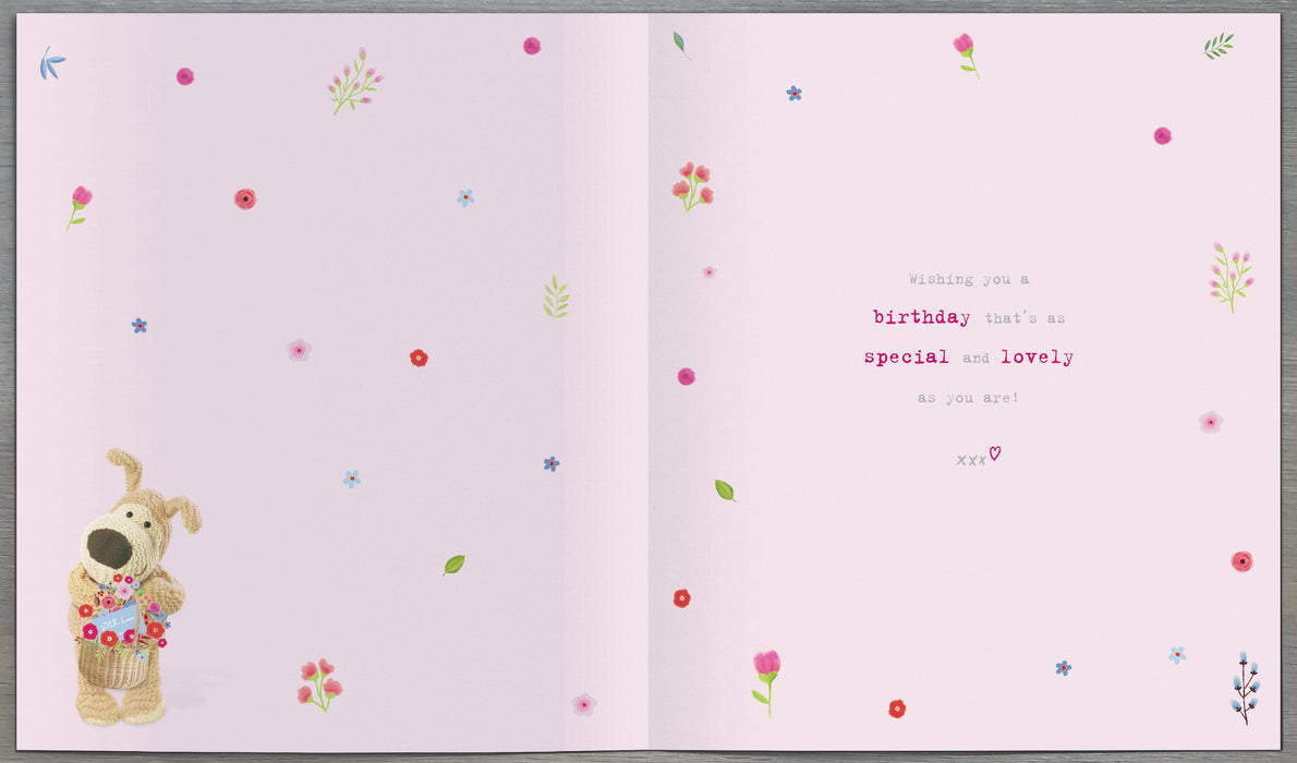 Boofle Birthday Card for Nanny, Cute Design