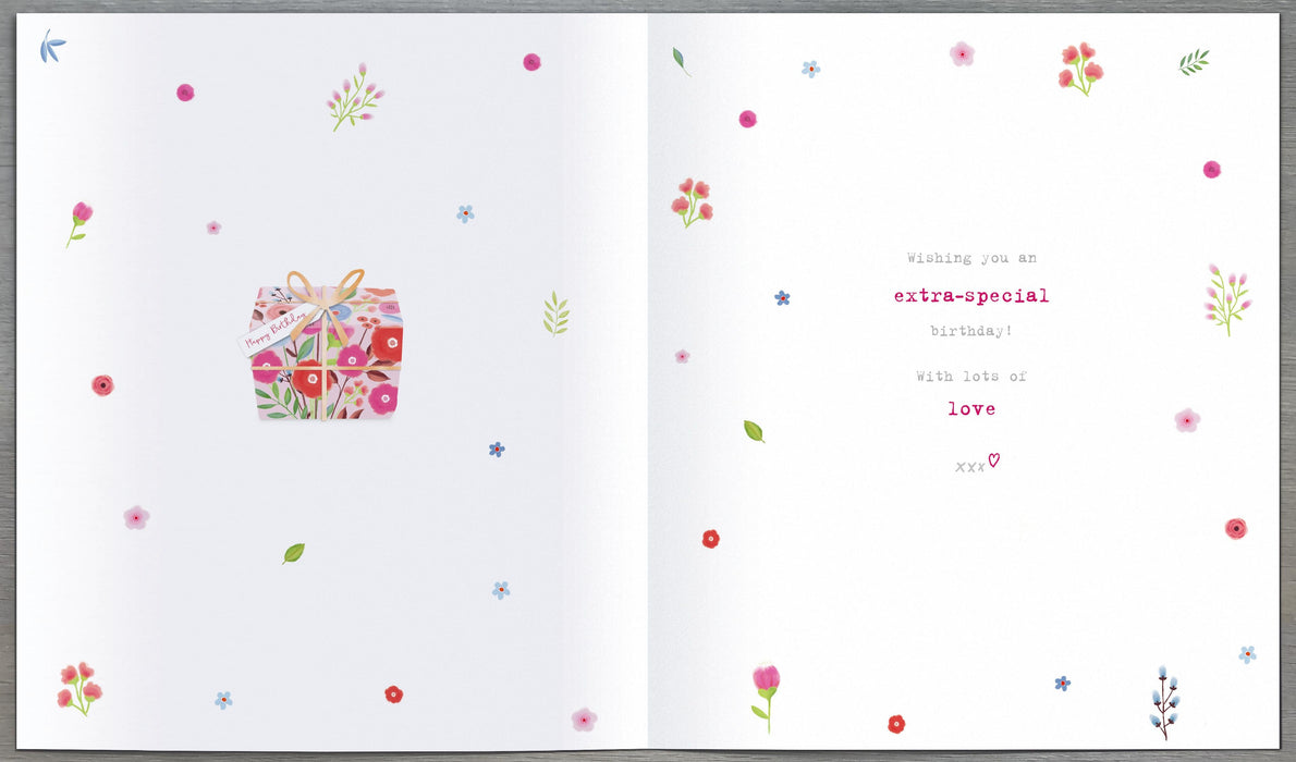 Boofle | Birthday Card Niece Cute | Happy Birthday Gifts | Her, Girls, Women | With Envelope