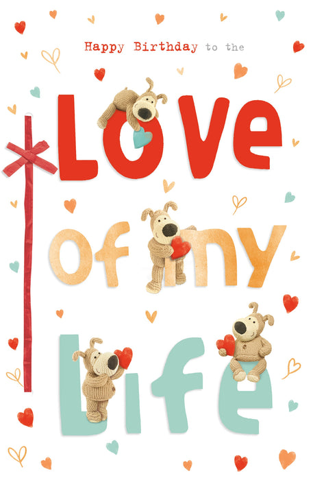 Boofle | Birthday Card One I Love Cute | Happy Birthday Gifts | Her, Girls, Women | With Envelope