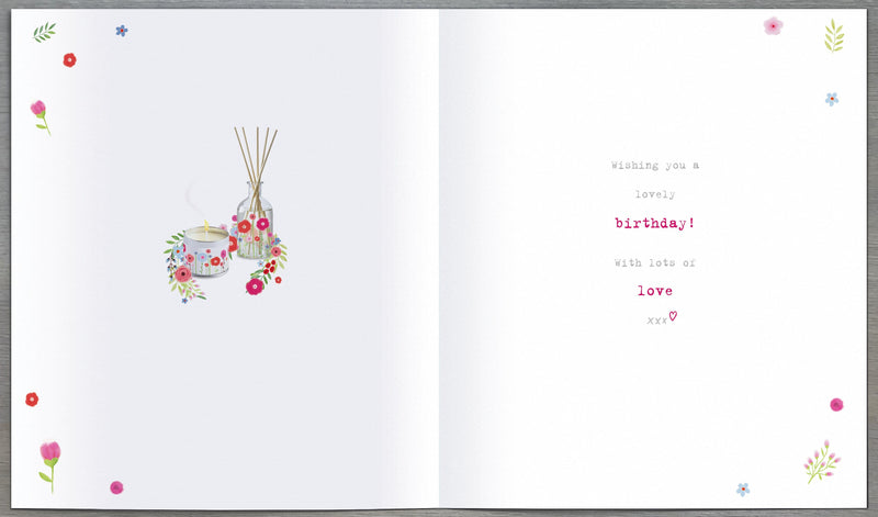 Boofle | Birthday Card Sister In Law Cute | Happy Birthday Gifts | Her, Girls, Women | With Envelope