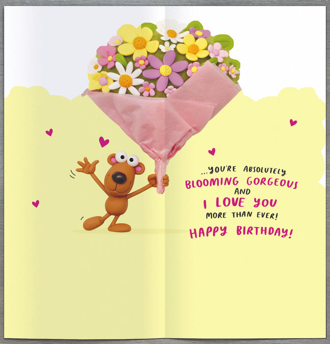 Crackers | Birthday Card Wife Hum | Happy Birthday Gifts | Her, Girls, Women | With Envelope