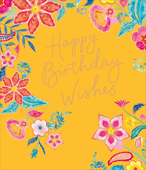 Eastern Print Studio Birthday Card for Conv, Conv Design