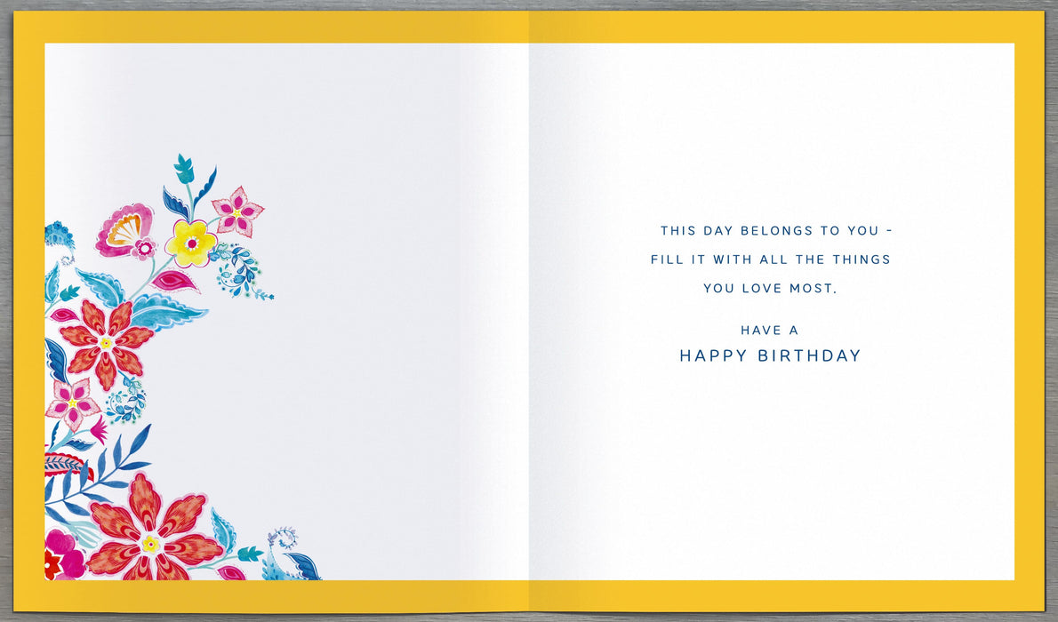 Eastern Print Studio Birthday Card for Conv, Conv Design