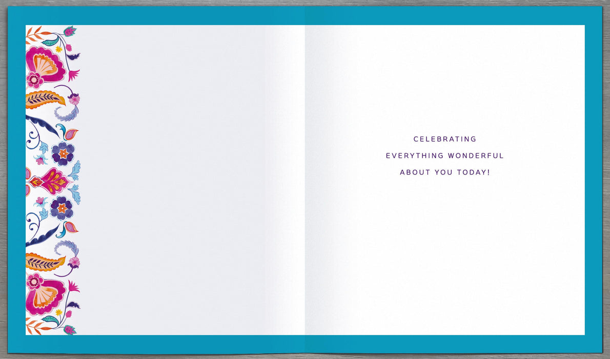 Eastern Print Studio Birthday Card for Conv, Conv Design