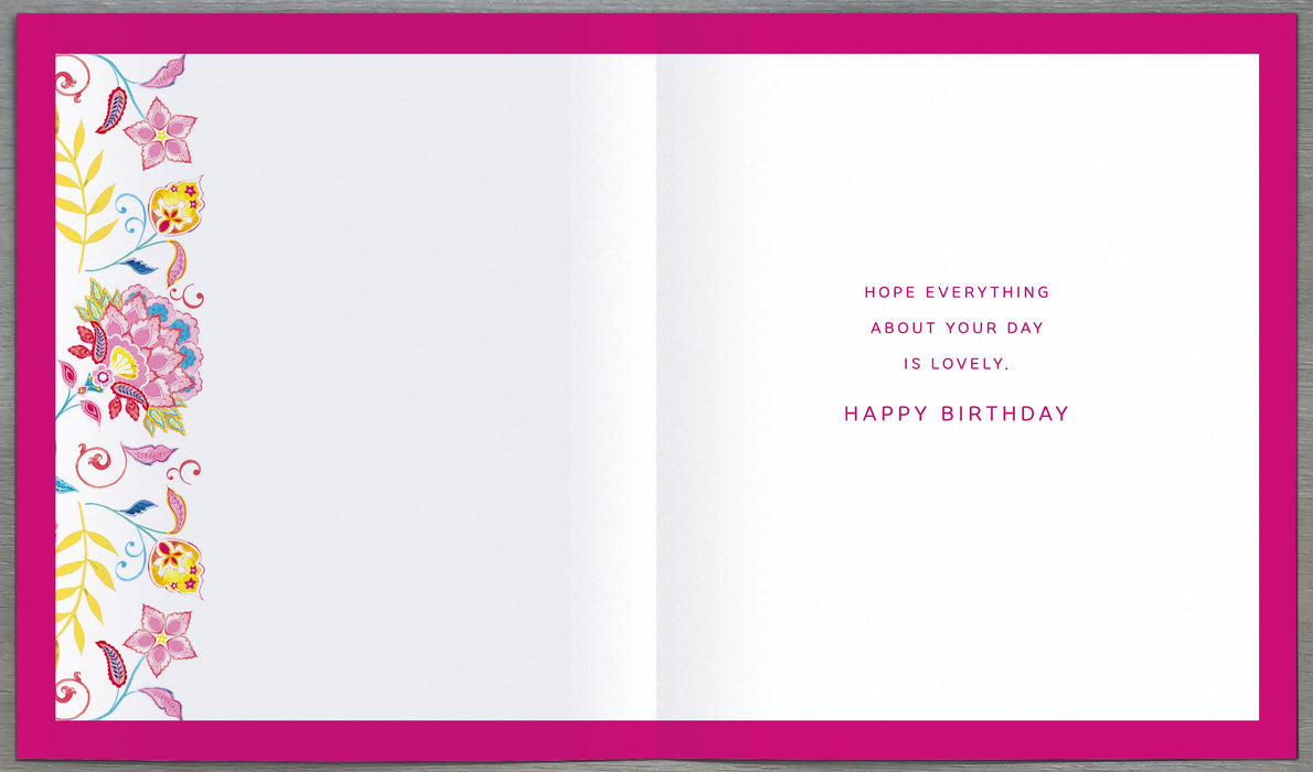 Eastern Print Studio Birthday Card for Conv, Conv Design