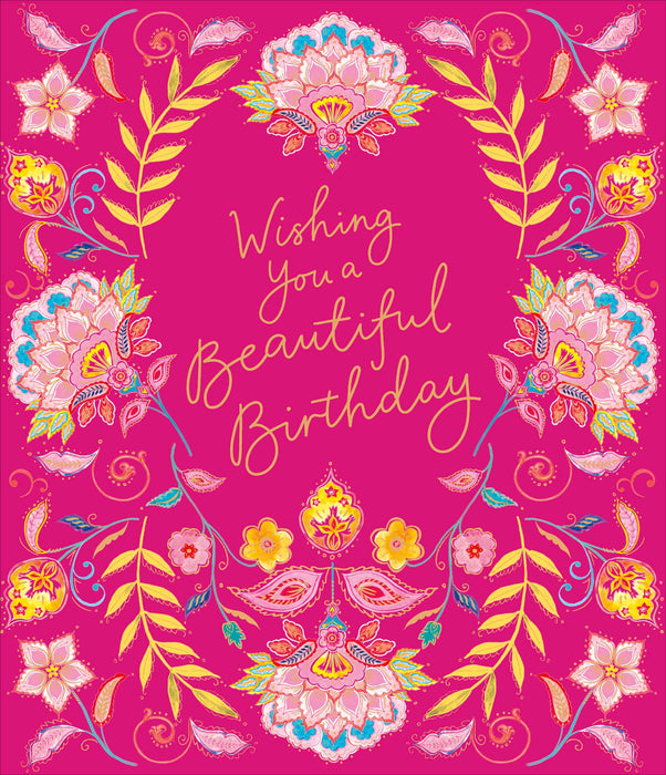 Eastern Print Studio Birthday Card for Conv, Conv Design