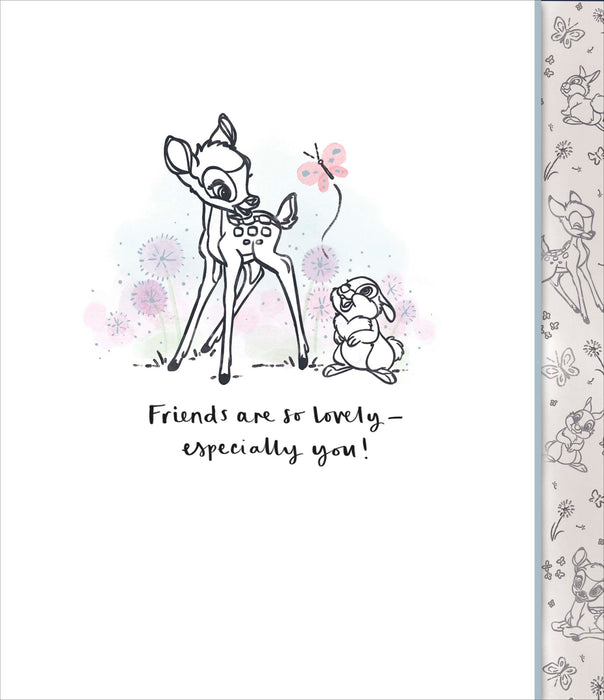 Disney Classics Open Card for Friend, Cute Design