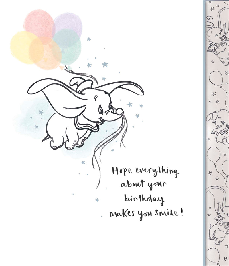 Disney Classics | Birthday Card | Cute Design | With Envelope