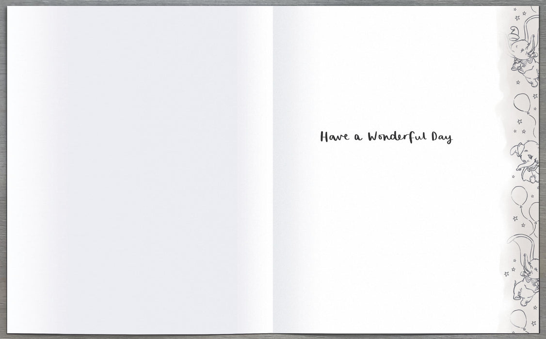 Disney Classics Birthday Card for Cute, Cute Design