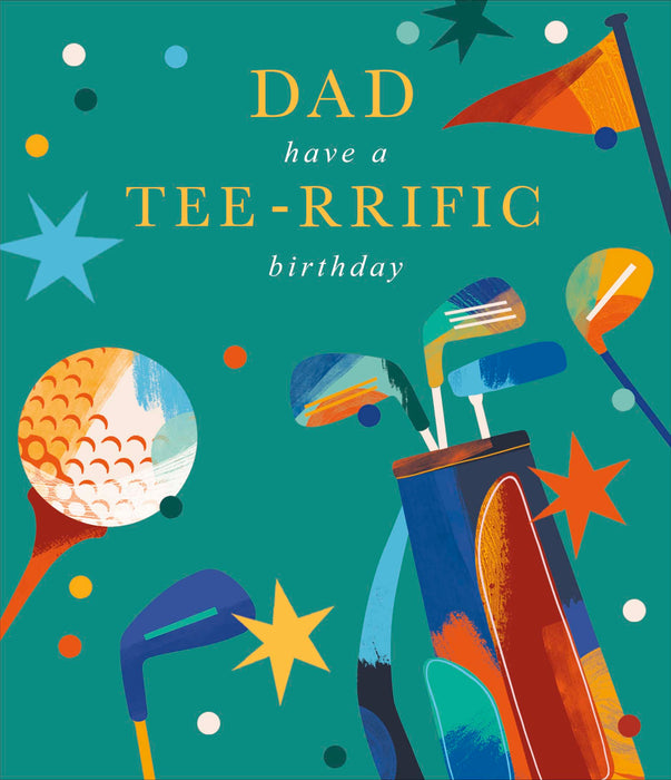 Carlton Birthday Card for Dad, Conv Design