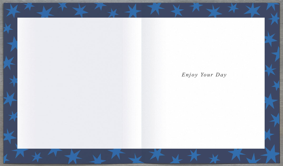 Carlton Birthday Card for Dad, Conv Design