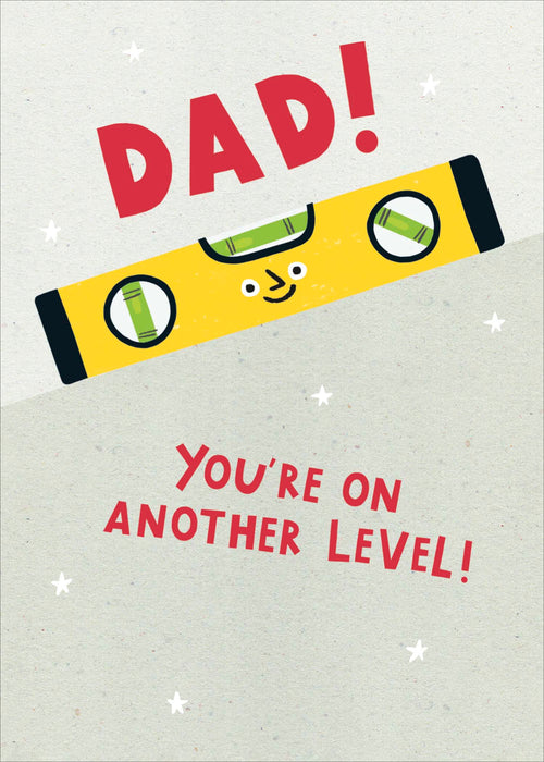 Hanson Birthday Card for Dad, Hum Design