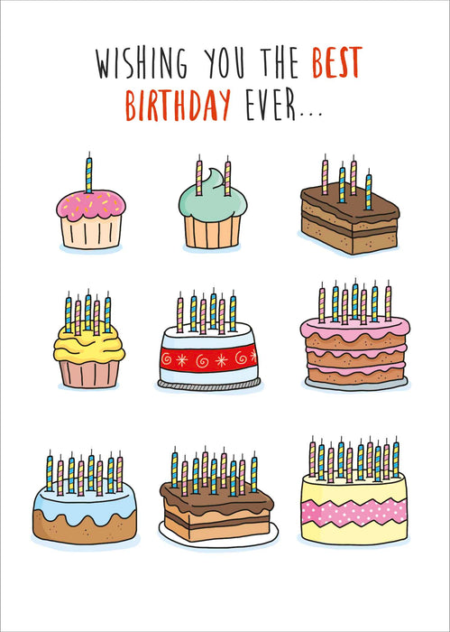 Giggles Birthday Card for Hum, Hum Design