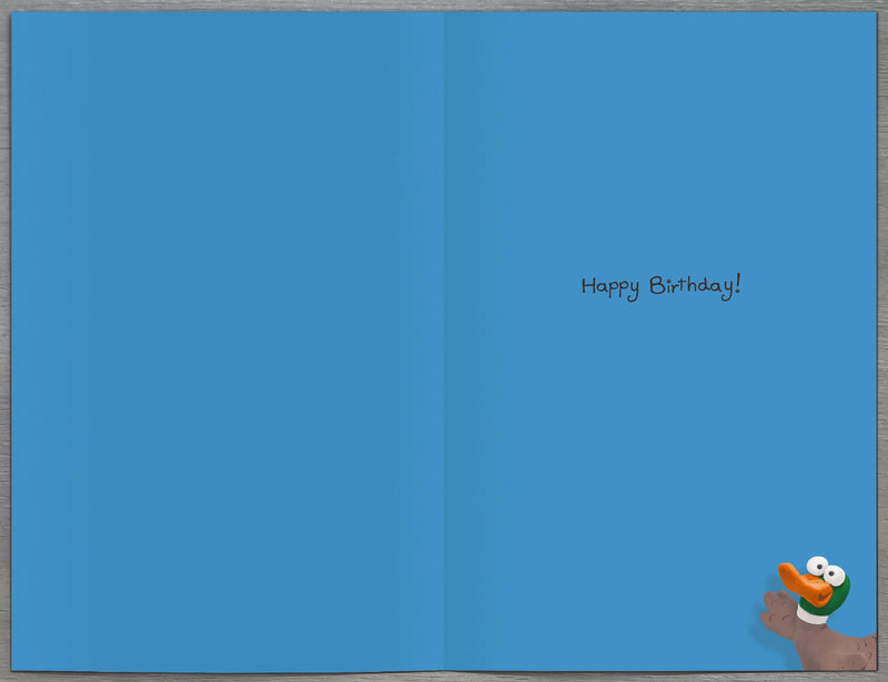 Out of the Ark | Birthday Card | Humorous Design | With Envelope