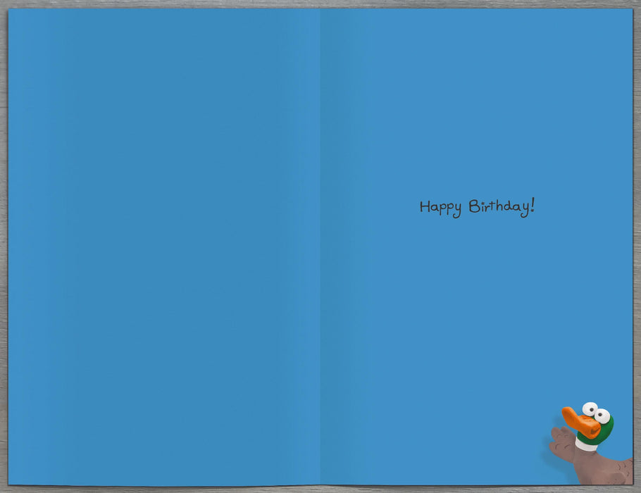 Out of the Ark Birthday Card for Hum, Hum Design