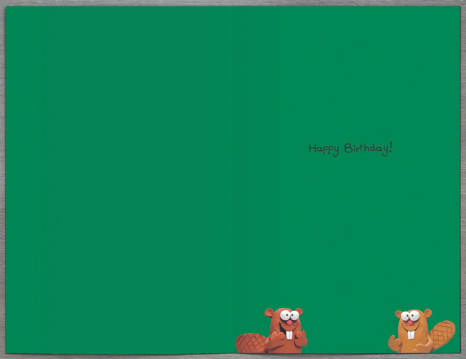 Out of the Ark Birthday Card for Hum, Hum Design