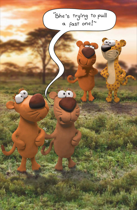 Out of the Ark Birthday Card for Hum, Hum Design