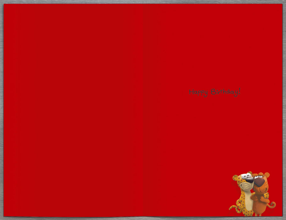 Out of the Ark Birthday Card for Hum, Hum Design