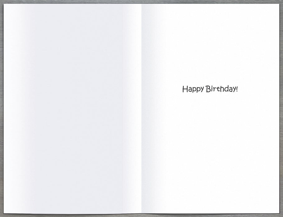 Traces of Nuts Birthday Card for Hum, Hum Design