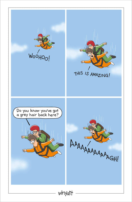 Traces of Nuts Birthday Card for Hum, Hum Design