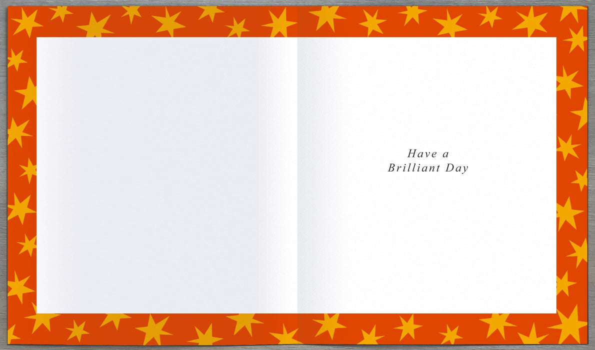 Good Sport Birthday Card for Conv, Conv Design