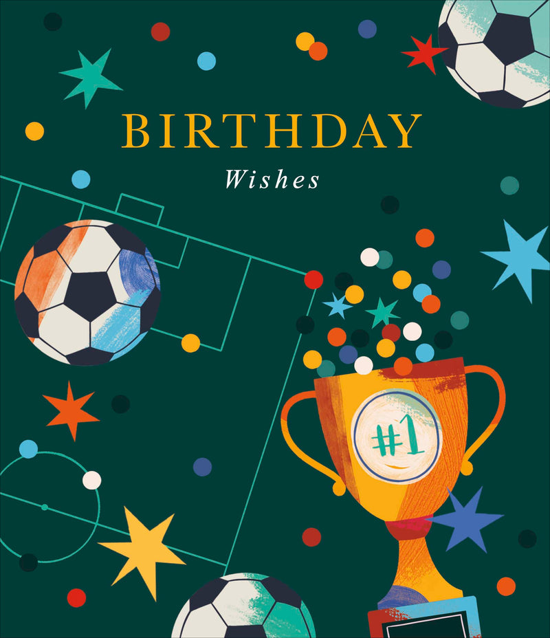 Good Sport | Birthday Card | Conventional Design | With Envelope