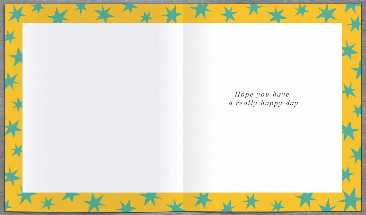 Good Sport Birthday Card for Conv, Conv Design