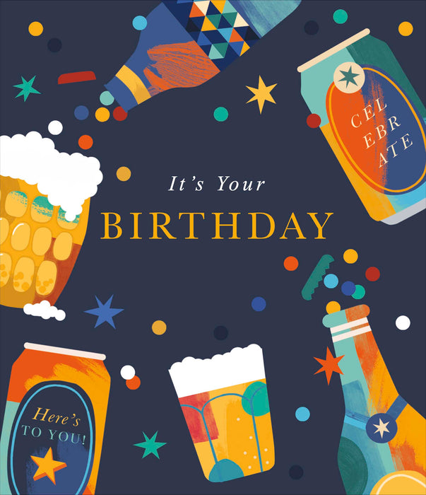 Good Sport Birthday Card for Conv, Conv Design