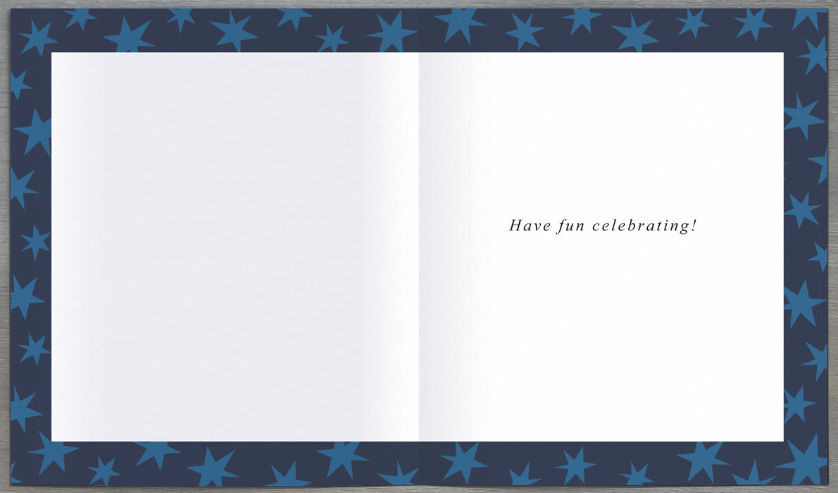 Good Sport Birthday Card for Conv, Conv Design