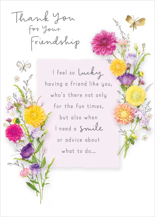 Into the Meadow Open Card for Friend, Conv Design