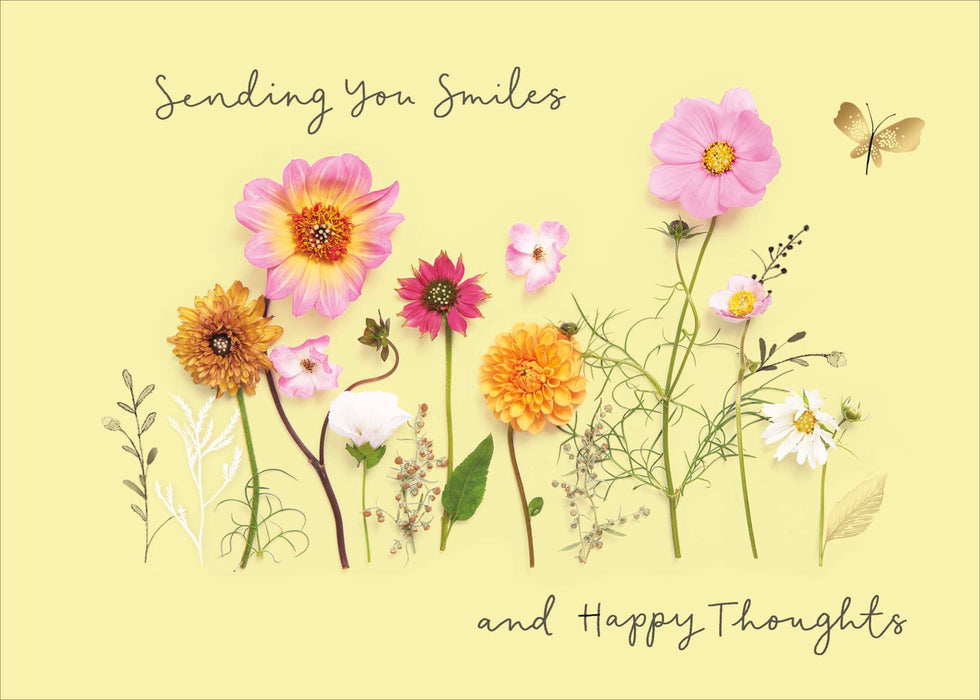 Into the Meadow Open Card for Conv, Conv Design