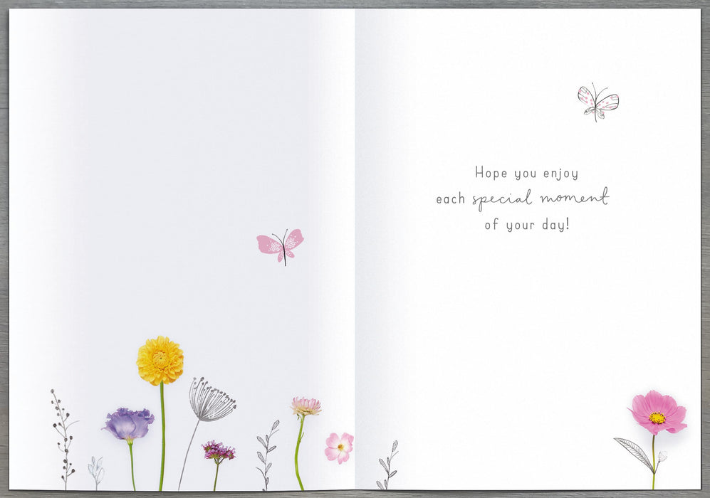 Into the Meadow Birthday Card for Conv, Conv Design