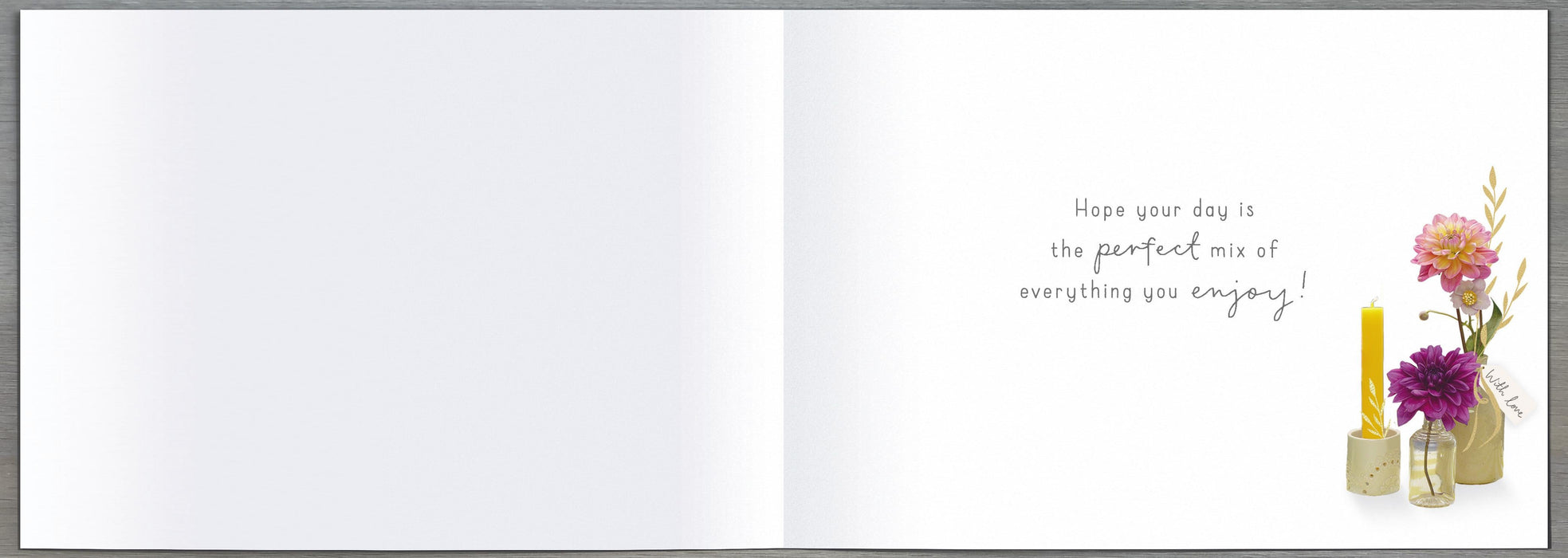 Into the Meadow Birthday Card for Conv, Conv Design