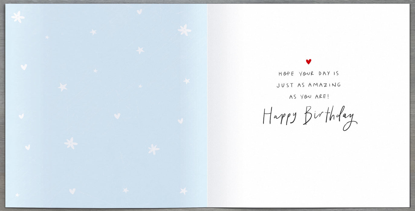 Mimosa Fizz Birthday Card for Friend, Conv Design