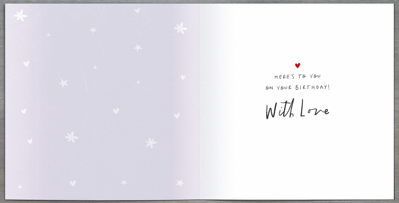 Mimosa Fizz Birthday Card for Conv, Conv Design