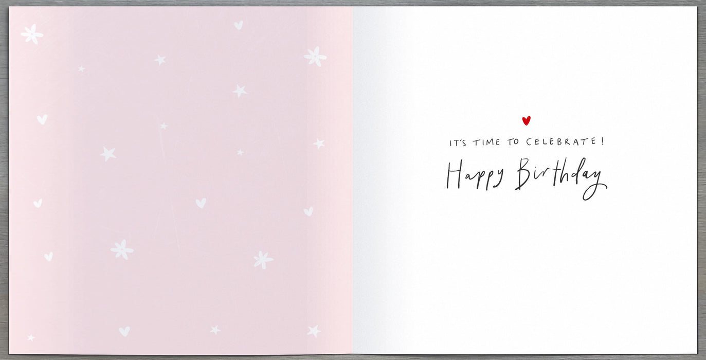 Mimosa Fizz Birthday Card for Conv, Conv Design