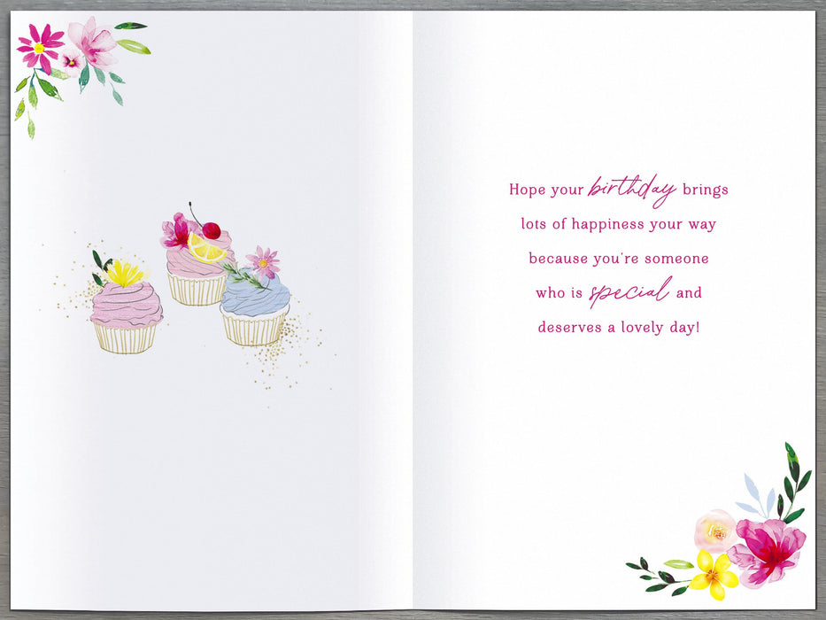 Simply Traditional Birthday Card for Conv, Conv Design