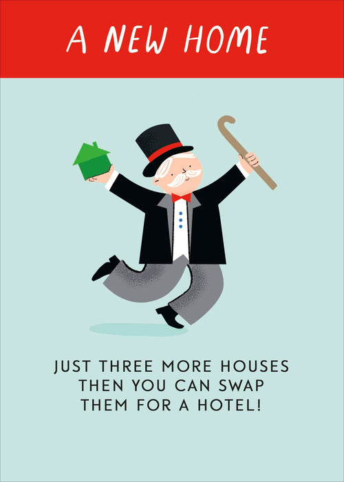 Hanson Congrats Card for New, Hum Design