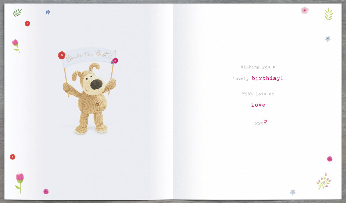 Boofle | Birthday Card Sister Cute | Happy Birthday Gifts | Her, Girls, Women | With Envelope