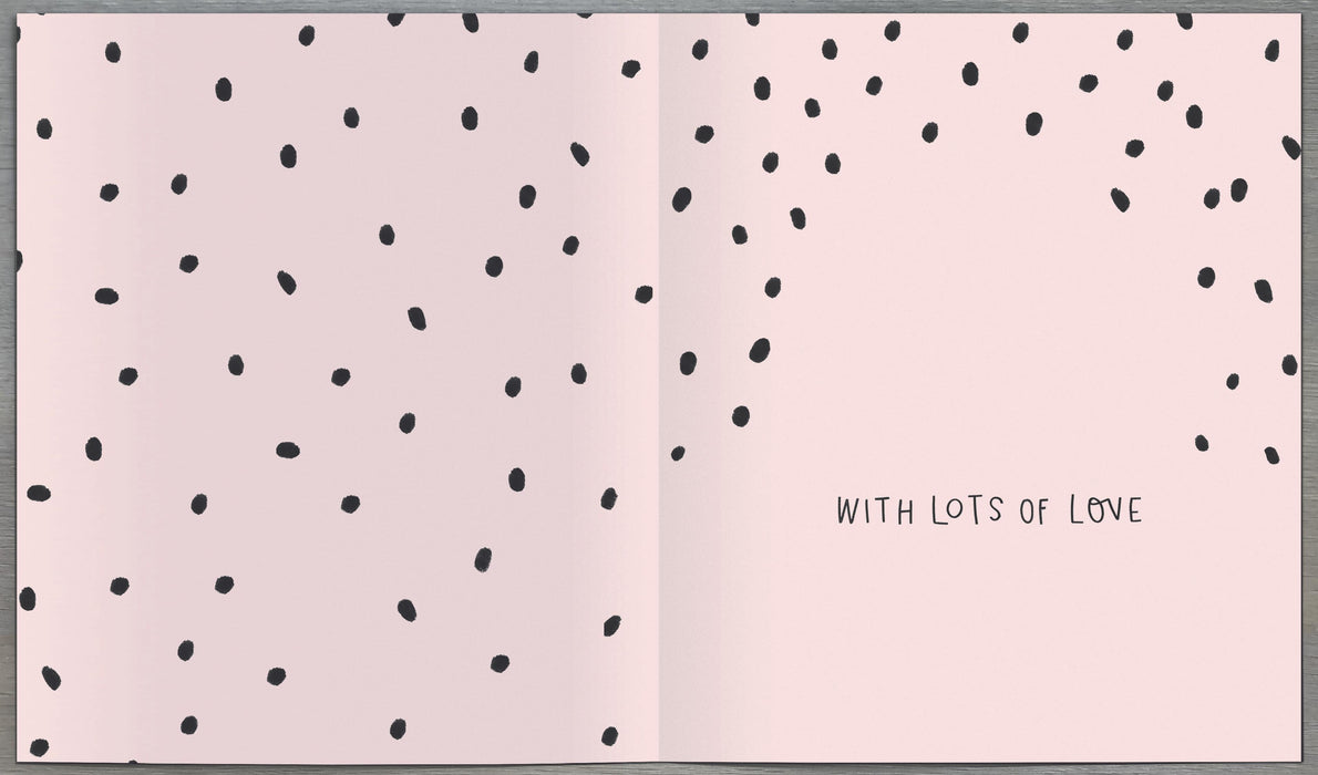 Carlton Birthday Card for Nan, Conv Design
