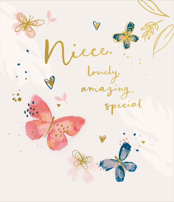 Carlton | Birthday Card Niece | Happy Birthday Gifts | Her, Girls, Women | With Envelope