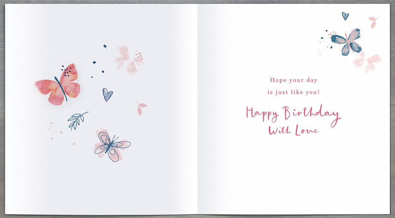 Carlton | Birthday Card Niece | Happy Birthday Gifts | Her, Girls, Women | With Envelope